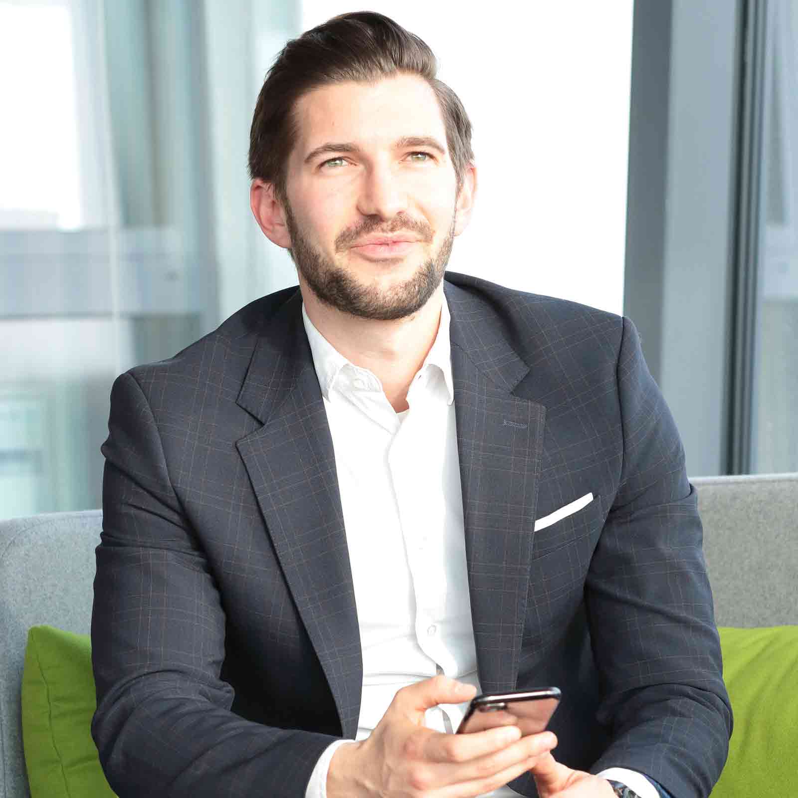 André Schäffner, Prokurist bei MAXENERGY.