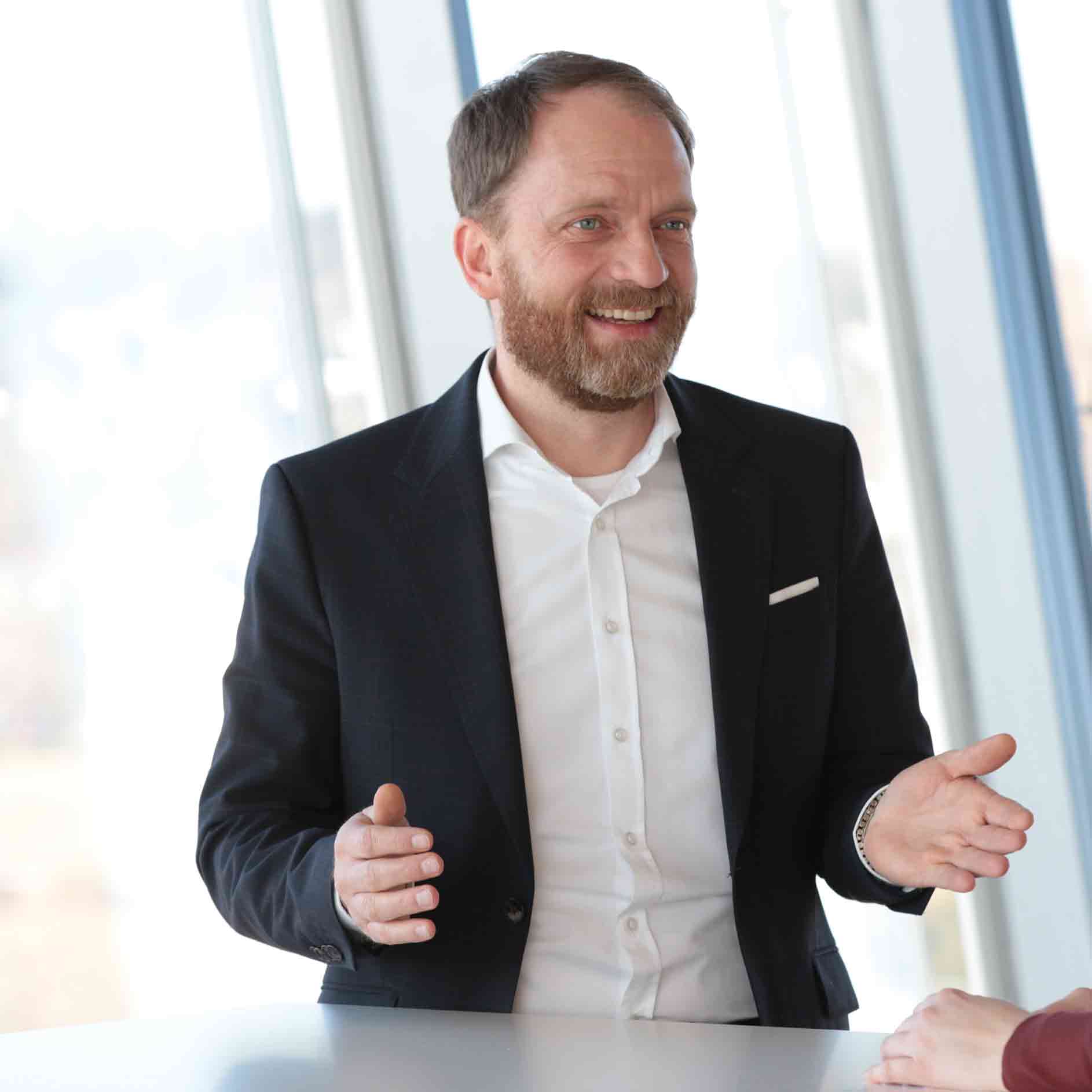 Bernd Neider, Geschäftsführer bei MAXENERGY
