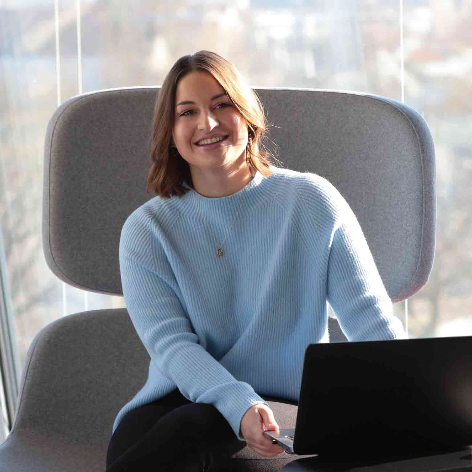 Theresa Schikora, Leiterin Innovationen bei MAXENERGY