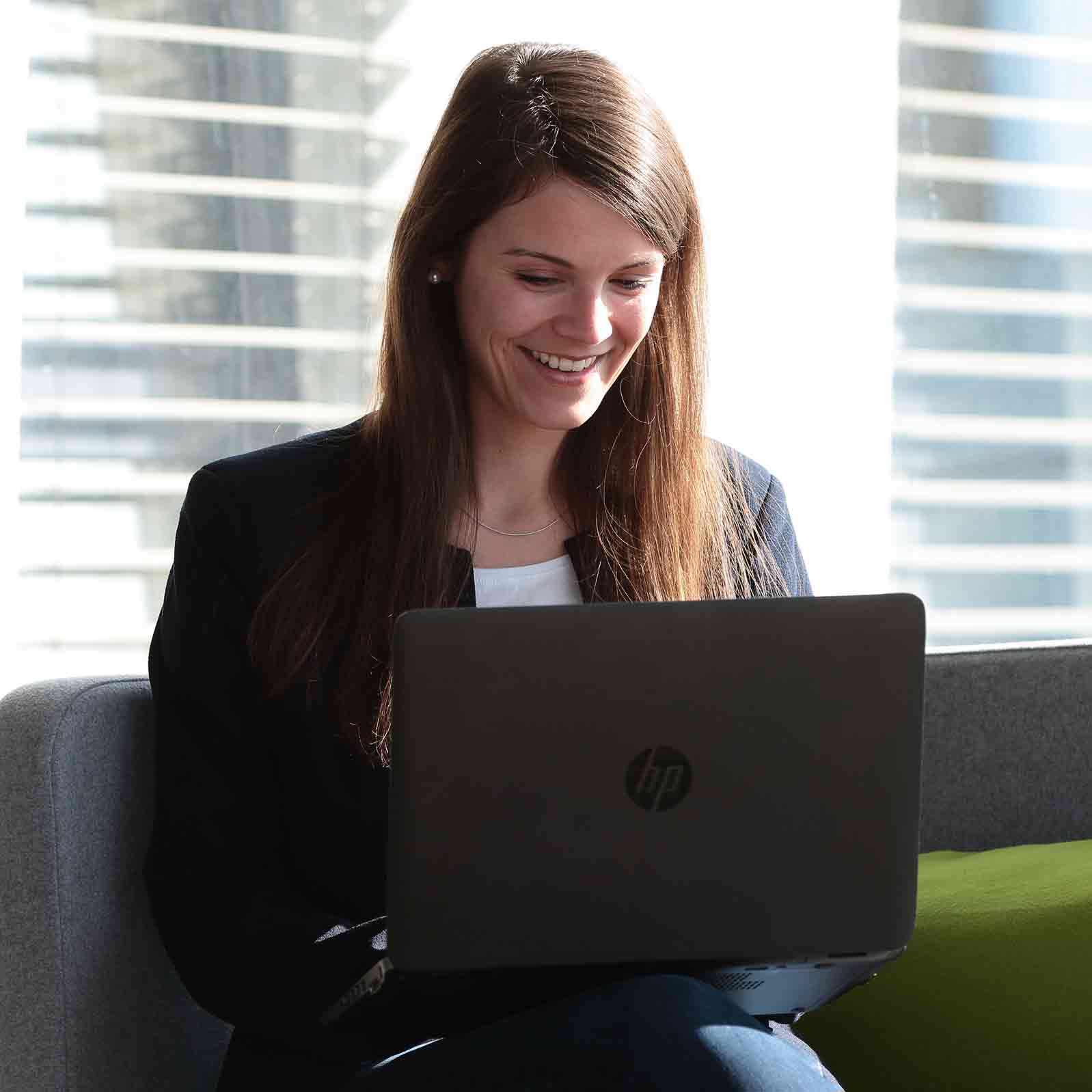 Verena Kastenmeier, Leiterin Projektmanagement bei MAXENERGY