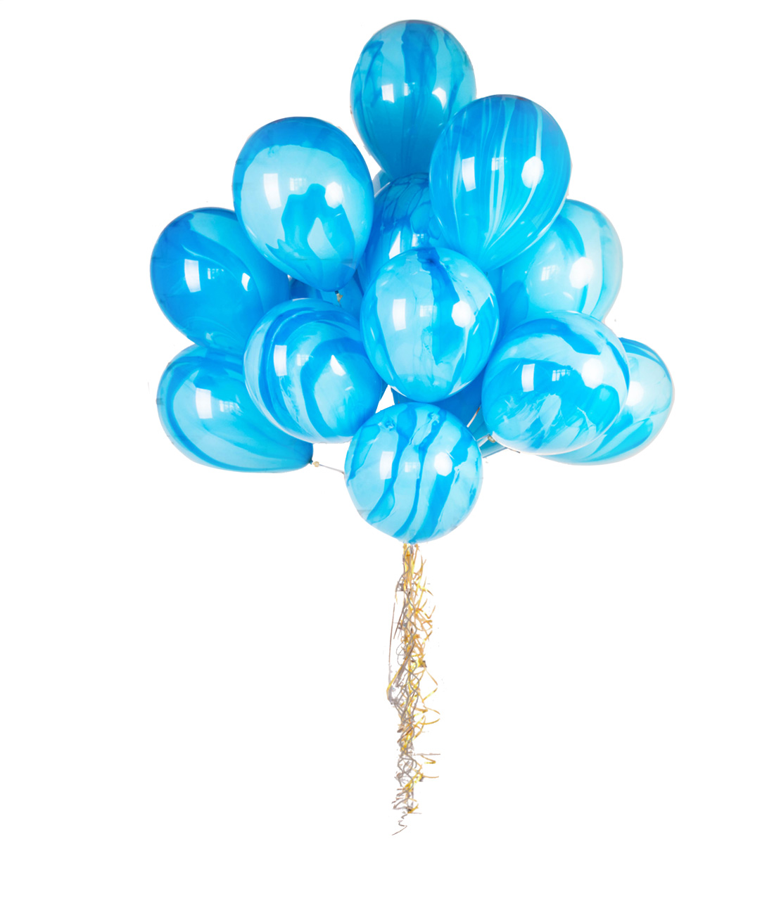 Blaue Luftballons