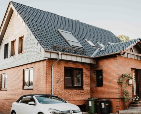 Mit Wärmepumpen kannst Du Dein Haus heizen und dabei Kosten und Energie sparen!