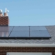 Photovoltaikanlagen für Zuhause Photovoltaikanlage auf einem Familienhaus.
