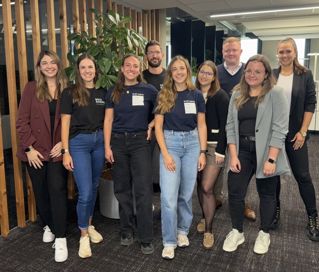 Gruppenbild MAXENERGY