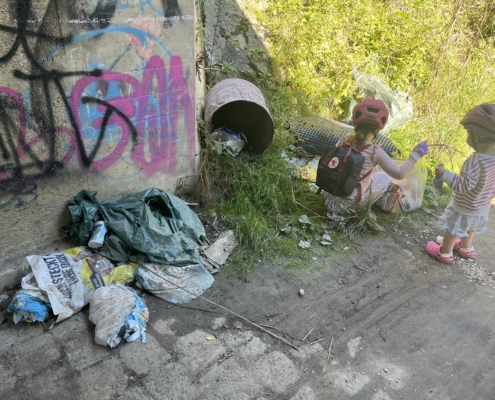 Größter Müllhaufen Gewinnerbild